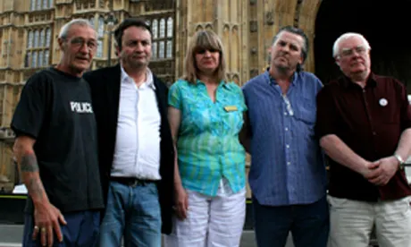 Sam Hallam campaign petition presented at Parliament