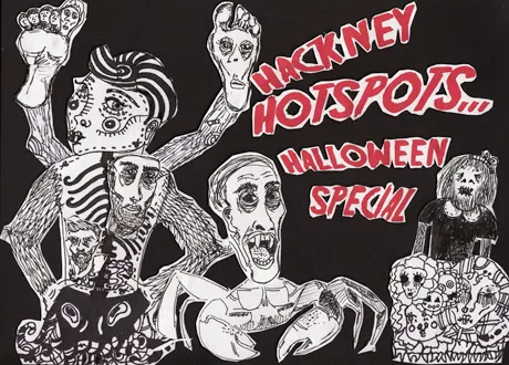 Halloween hotspots Hackney