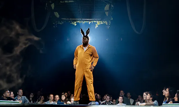 A Midsummer Night’s Dream, National Theatre Live on YouTube, stage review: ‘Flashy and spirited, but adds no depth’