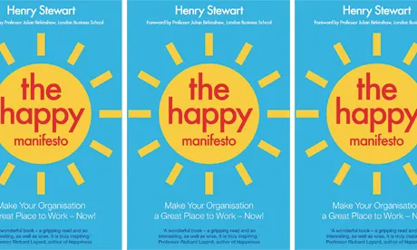The Happy Manifesto book