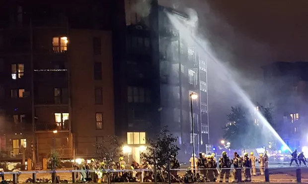 Arrest made over Harry Zeital Way blaze as residents still without answers on fire safety