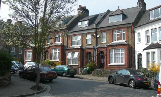 Hawkwood Mount in Upper Clapton.