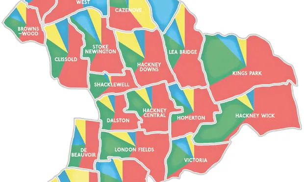 Is your ward hot or not? Here are Hackney’s local election battlegrounds