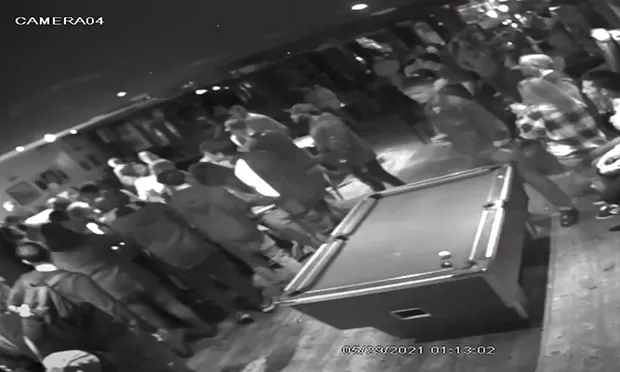 Councillors close bar for good after bouncers help knife attack suspects escape through back door