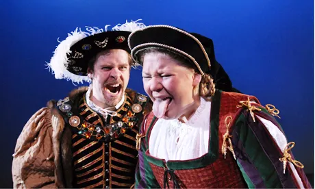 Terrible: Tudors Henry and Anne