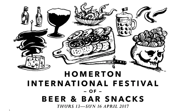 Homerton International Festival Of Beer and Bar Snacks comes to The Adam & Eve