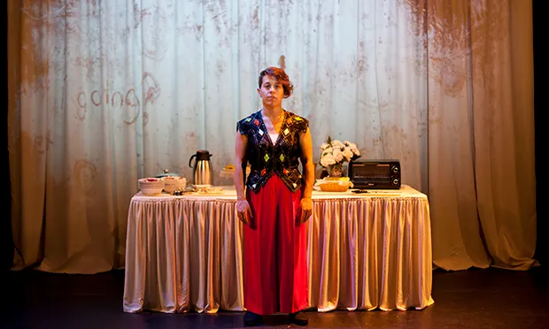 Holocaust Brunch, Artsdepot, stage review: ‘Humour and food open up traumatic history for a modern audience’