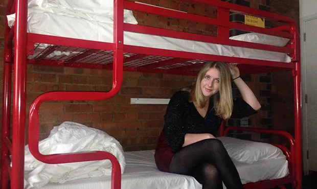 Hostel takeover as young are priced out by rising rents