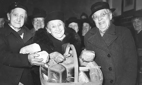 Yuletide past in Hackney