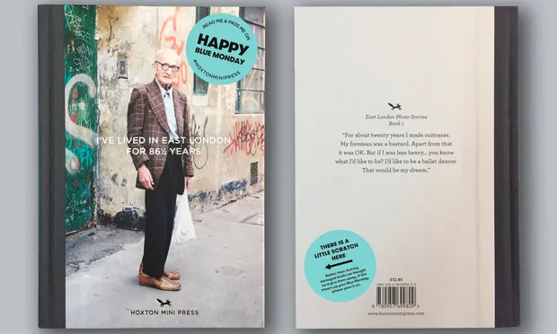 Written from scratch: the damaged books that Hoxton Mini Press are giving away next week. Photograph: Hoxton Mini Press