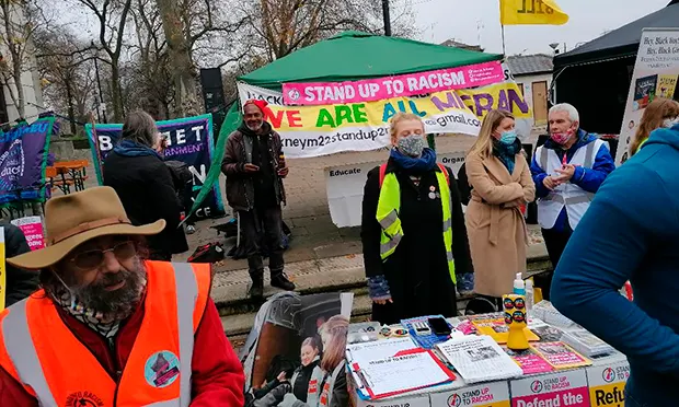 Hackney Stand Up To Racism event raises almost £1,000 for refugee charity