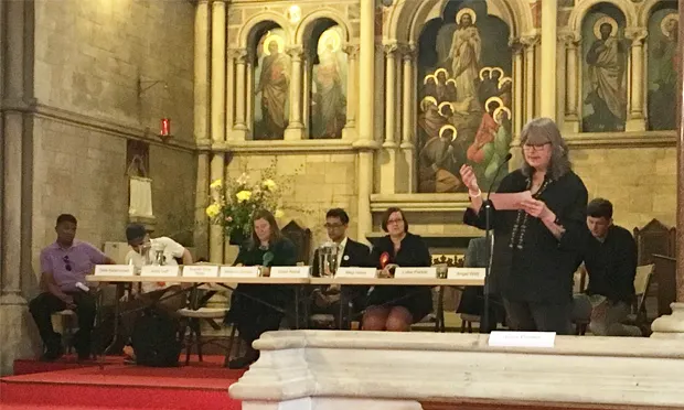 Hackney South and Shoreditch hustings: full round-up