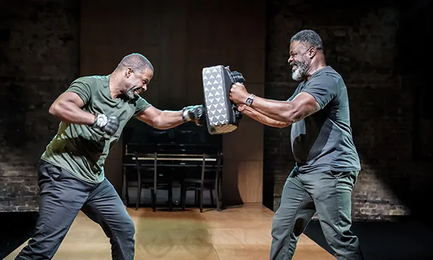 Adrian Lester and Danny Sapani