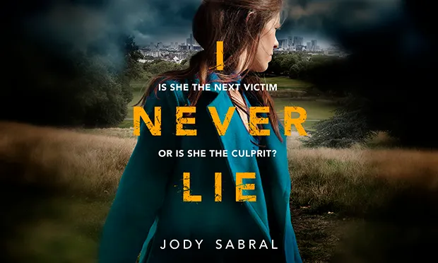 I Never Lie book cover