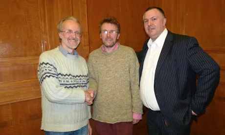 Ian Rathbone Sean Canning Matthew Howgate