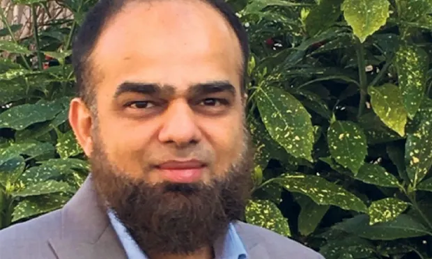 Conservative Imtiaz Lunat says he would empower residents if elected Hackney Mayor