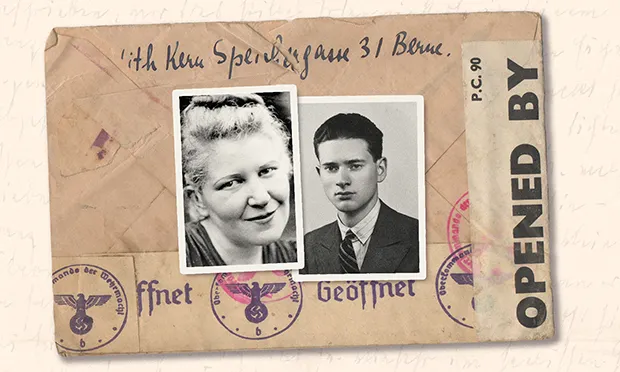 Invisible Ink: A Family Memoir, Martha Leigh, book review: ‘Part love story, part history, part meditation’