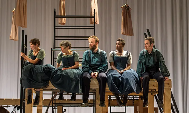 Jane Eyre, National Theatre Live on YouTube, stage review: ‘Risk-taking spin on a Brontë classic’