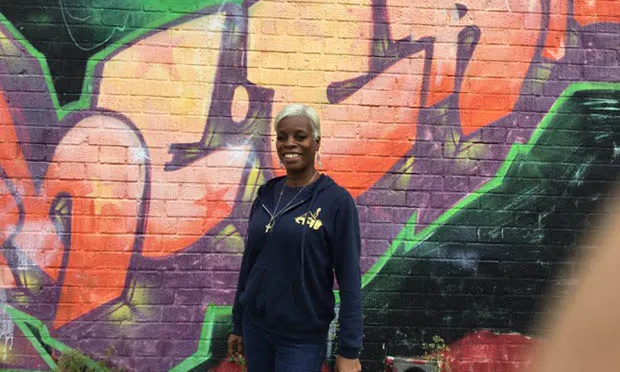 Pride of Britain finalist Janette Collins