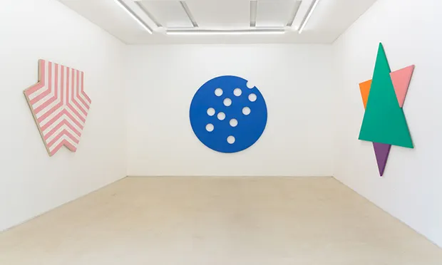 Jeremy Moon's 'Out of Nowhere' exhibition at the Peer Gallery