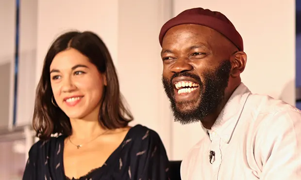 Outspoken: JJ Bola & Natalie Fiennes, Pages of Hackney: ‘Sex education and masculinity treated with grace and humour’
