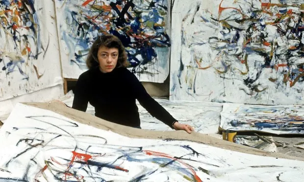 Ninth Street Women, Barbican, book presentation: ‘Rewriting male-dominated art history’