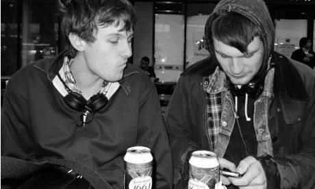 The electronica duo, Joe And Will Ask?