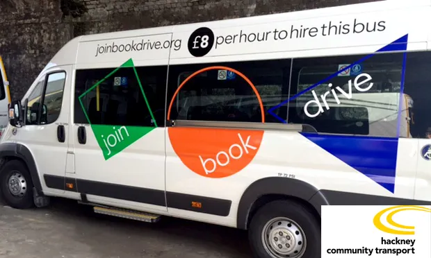 Joinbookdrive: Hackney Community Transport launch great value minibus service