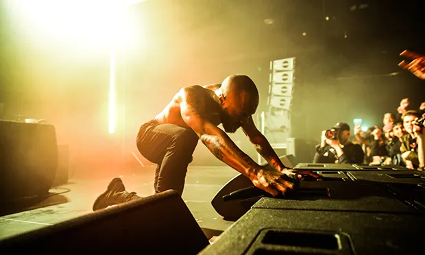 Jpegmafia, EartH, live music review: ‘A sound that reveals new layers with each listen’