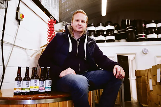 Jules Whiteway at London Fields Brewery