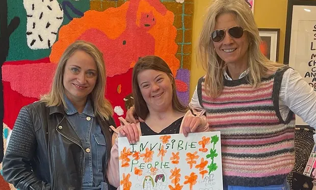 Celebrated cartoonist to shine light on people who feel invisible with Hackney art trail