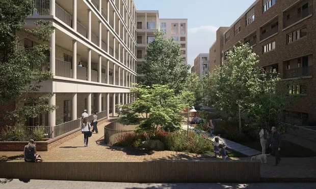 Over 200 new homes could be built in final phase of council’s award-winning Kings Crescent Estate project