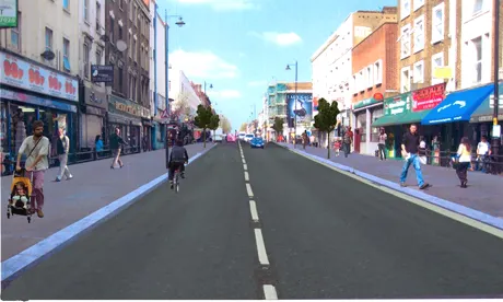 London Mayor dishes Dalston dosh