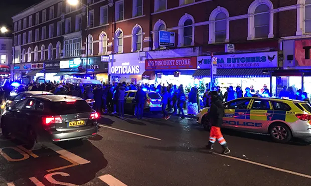 Two teenagers charged with assaulting police following Dalston bus fare row