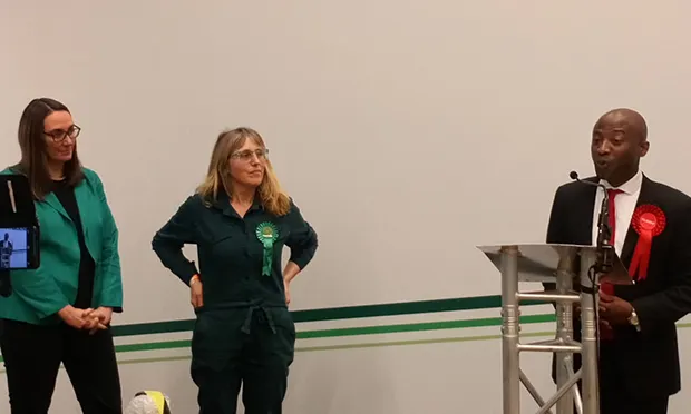 Labour’s Kofo David elected as new councillor for Clissold ward