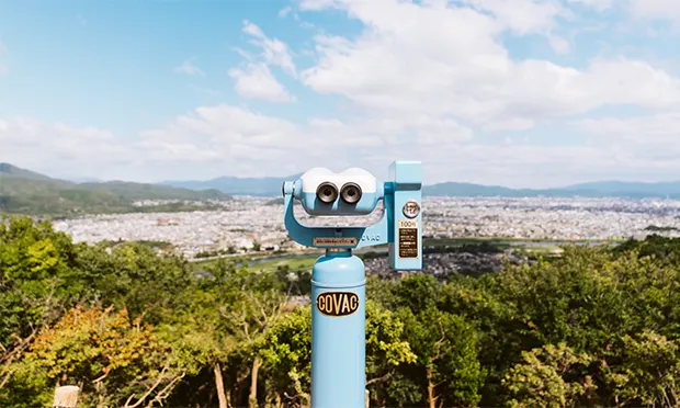 Scene set for Accidentally Wes Anderson photography show on Hackney Road
