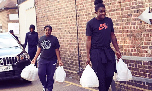 Food poverty: Community groups call for no return to ‘business as usual’