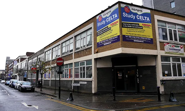 East London Business Centre on Greenfield Road