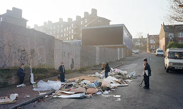 Adventures in the Lea Valley: stirring images of strange and surreal beauty in East London