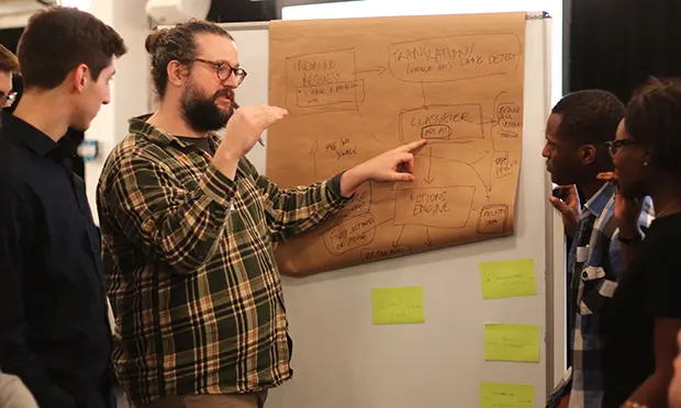 Legal Geek hackathon for Hackney Community Law Centre