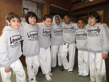 legends karate harlow fun day