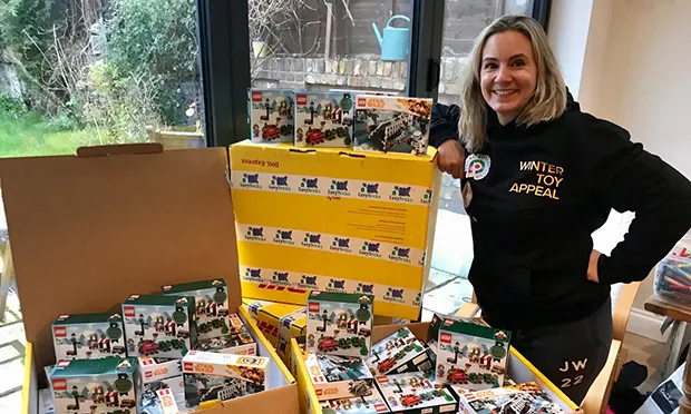 Winter Toy Appeal team ‘bowled over by people’s kindness’ as they reach record number of kids