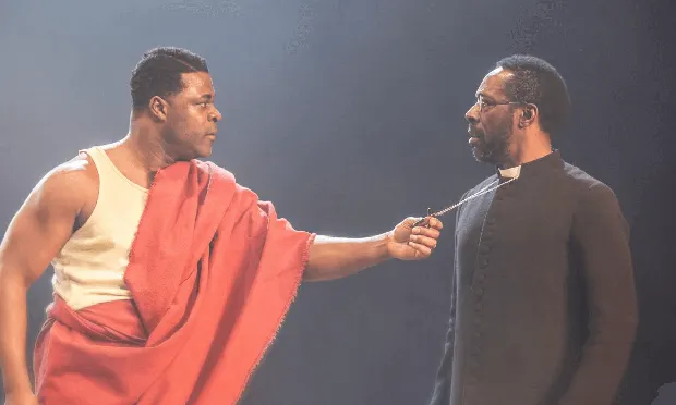 Les Blancs, National Theatre Live on YouTube, stage review: ‘Utterly believable, important work’