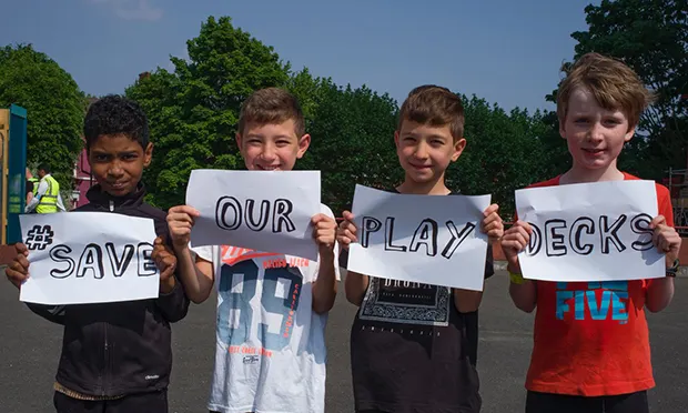 Lincoln Court residents launch petition against council plans to turn play space into housing