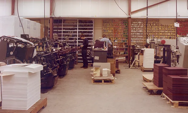 ‘Rich history’ of east London’s print trade on display for new exhibition