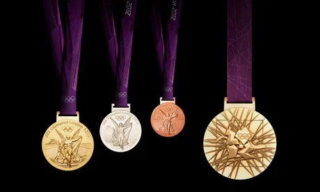 London 2012's Olympic medals