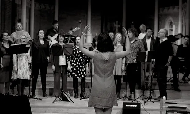 Hackney residents learn to sing the blues with launch of new choirs
