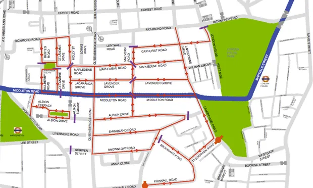 london-fields-traffic filtering option one