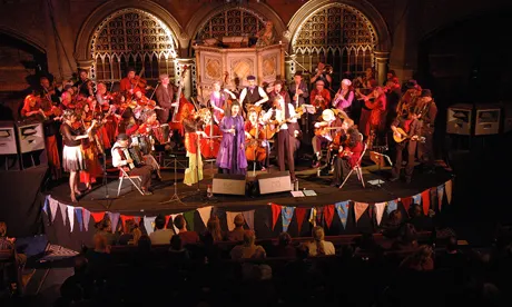 London Gypsy Orchestra Photo Steve Cooper