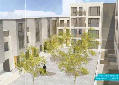 London Lane scheme